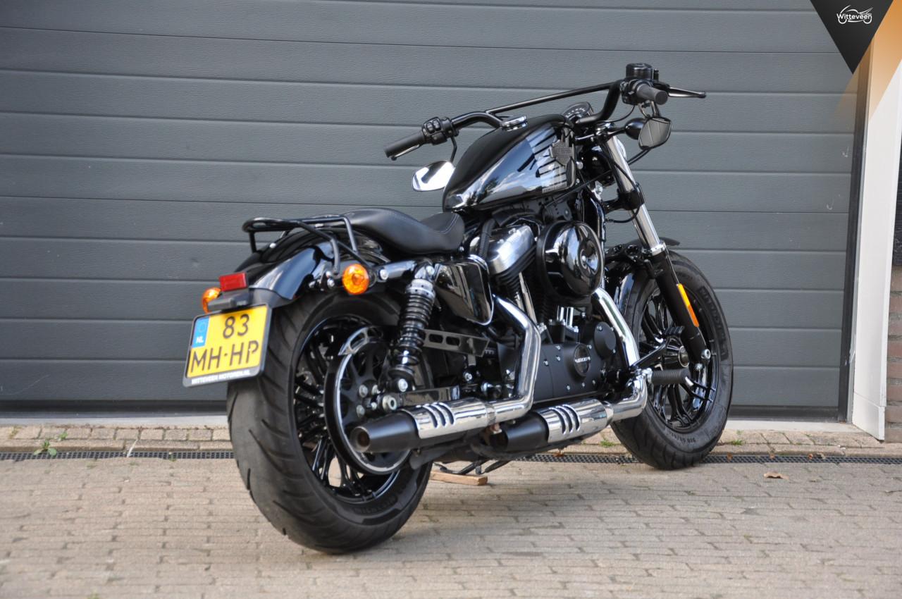 Harley Davidson XL 1200 X Sportster Forty-Eight ABS 5HD 2017