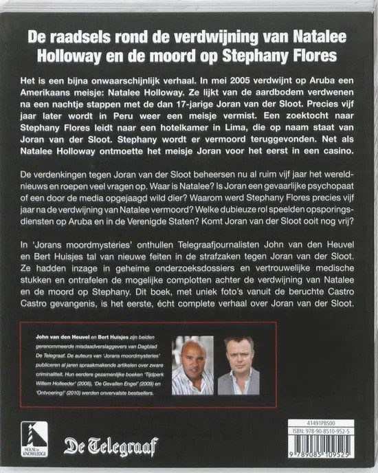Jorans Moordmysteries (John van den Heuvel)