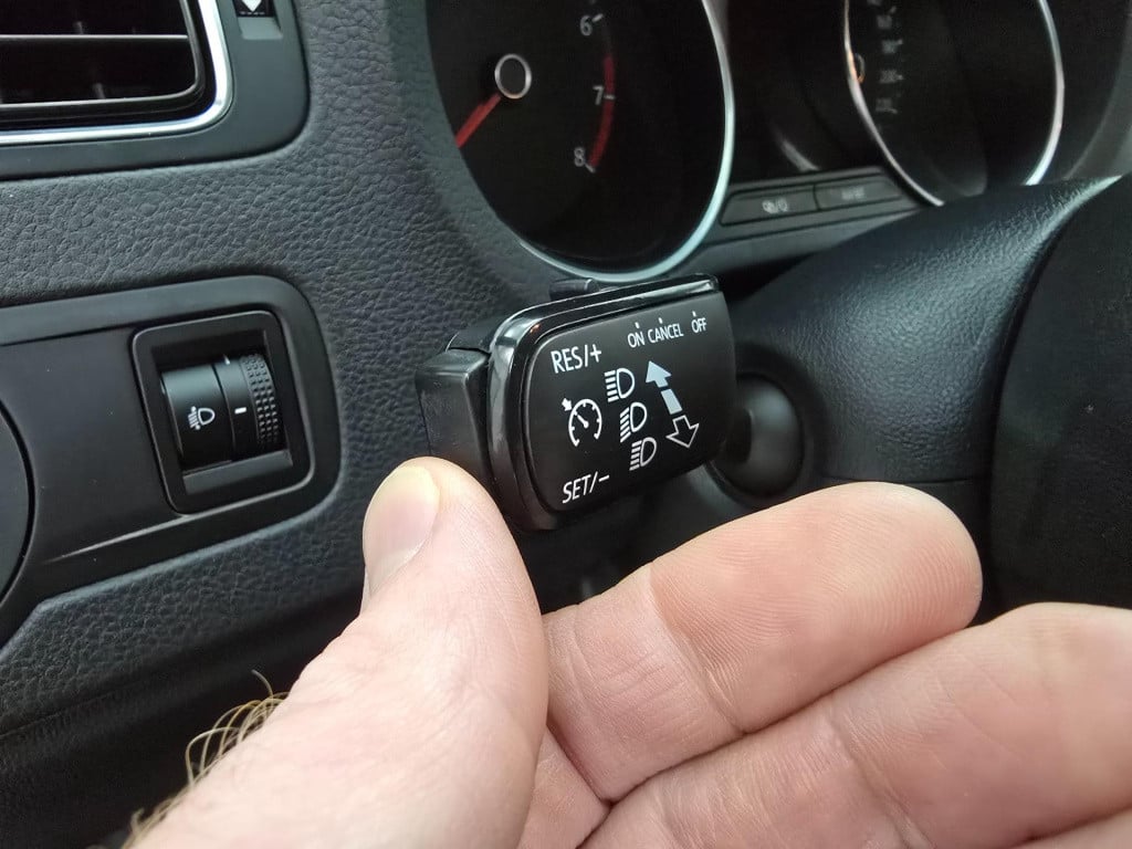 Volkswagen Polo occasion automaat 1.2 tsi highline prachtuitvoering | tweed