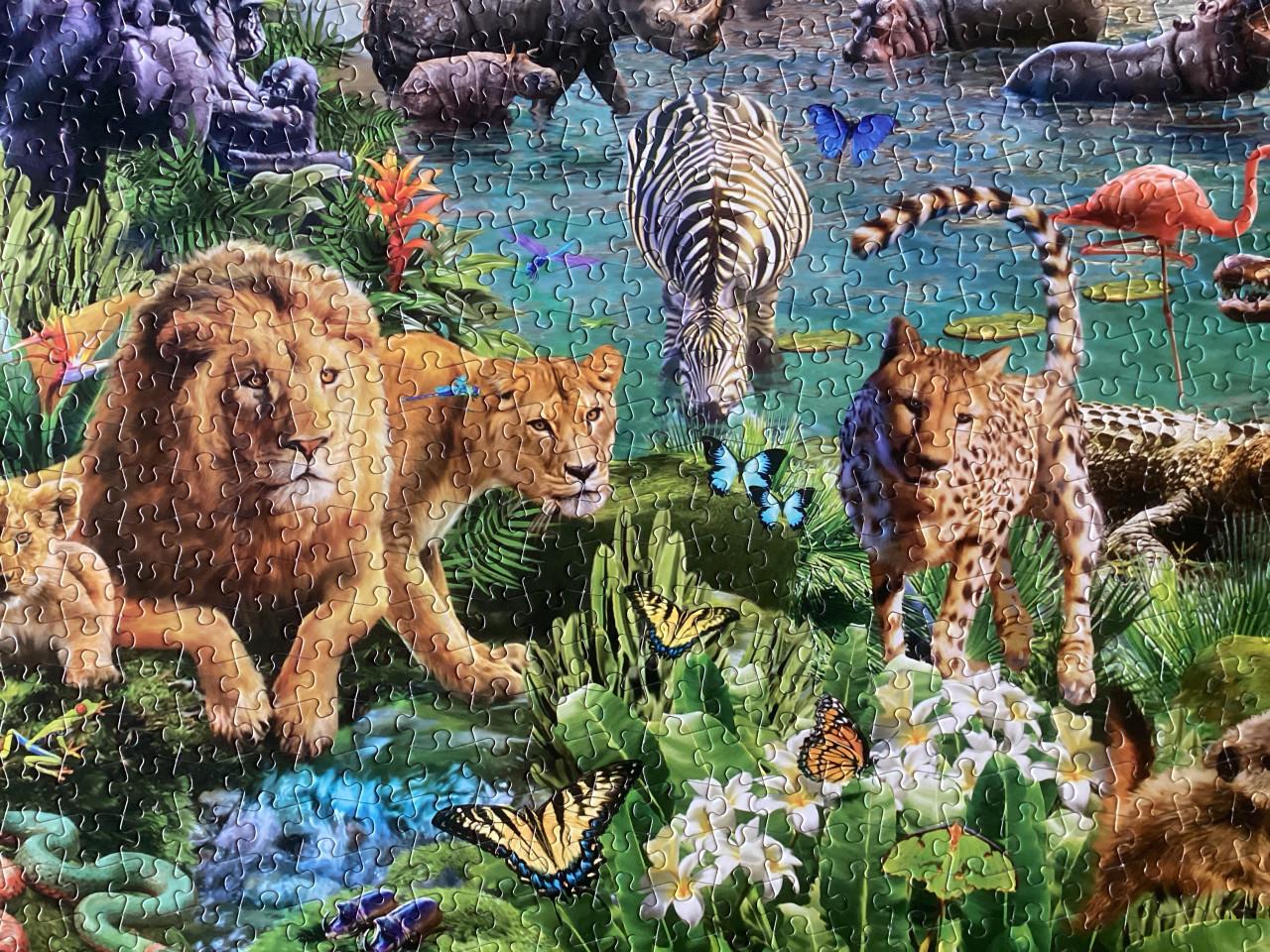 Jumbo puzzel:   NOAH’S ARK. 3000 st
