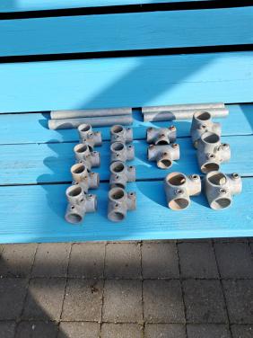 14 stuks Buiskoppelingen