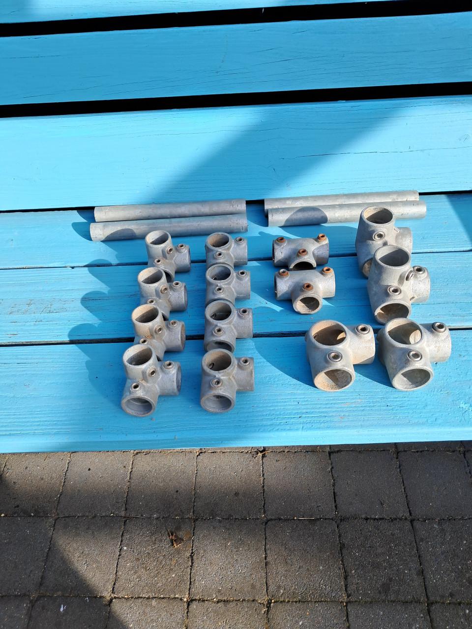 14 stuks Buiskoppelingen