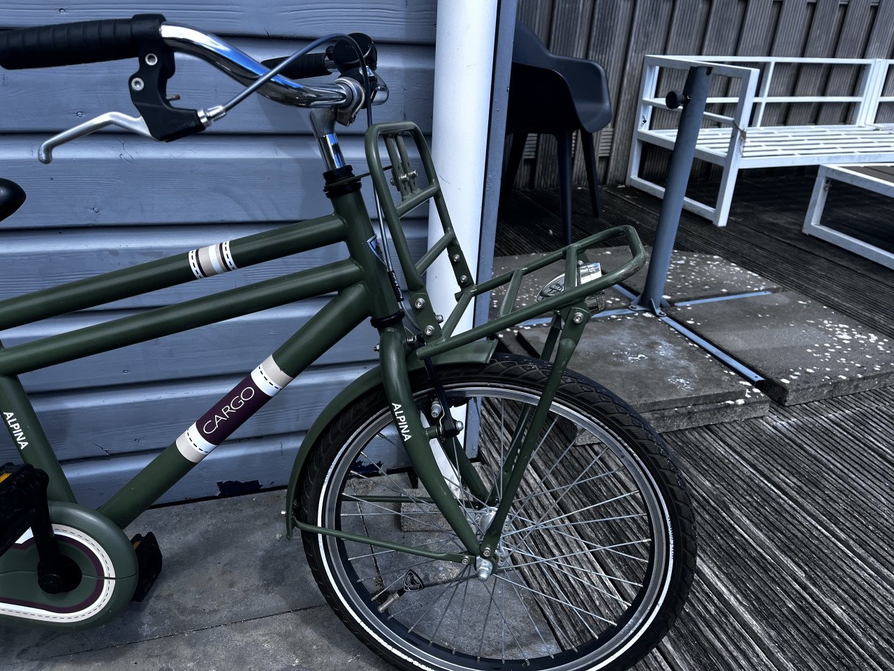 Kinderfiets Stoere jongenfiets 20 inch