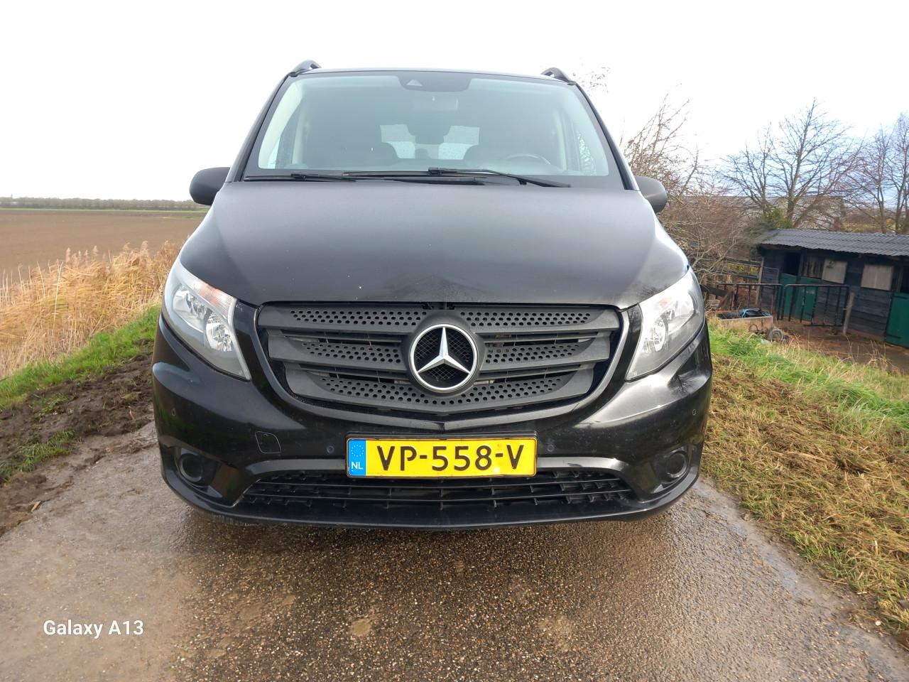 Mercedes Vito Automaat *dubbele schuifdeur*