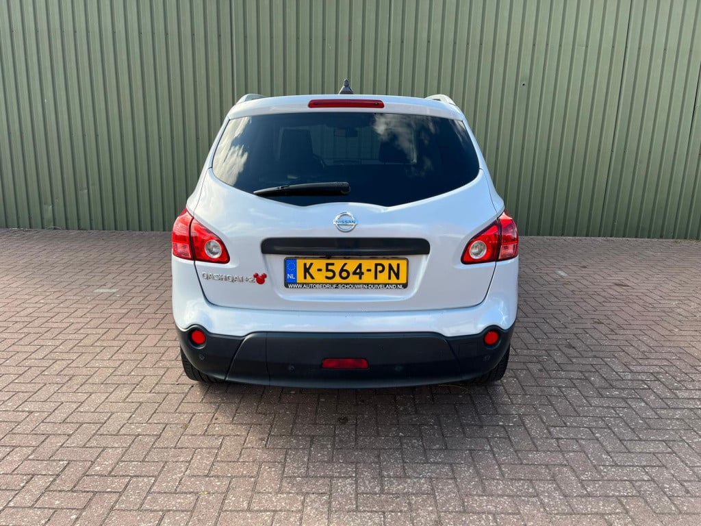 Nissan Qashqai +2 2.0 optima 7 pers, panoramadak
