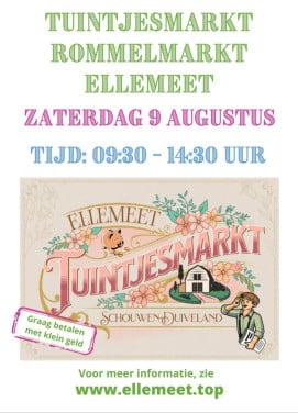 Tuintjesmarkt ellemeet