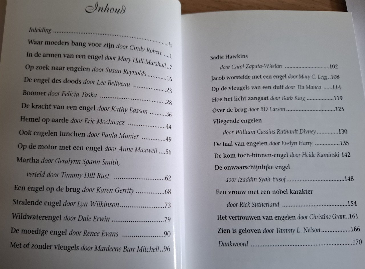 Beschermengelen, door B. Karg en R. Sutherland