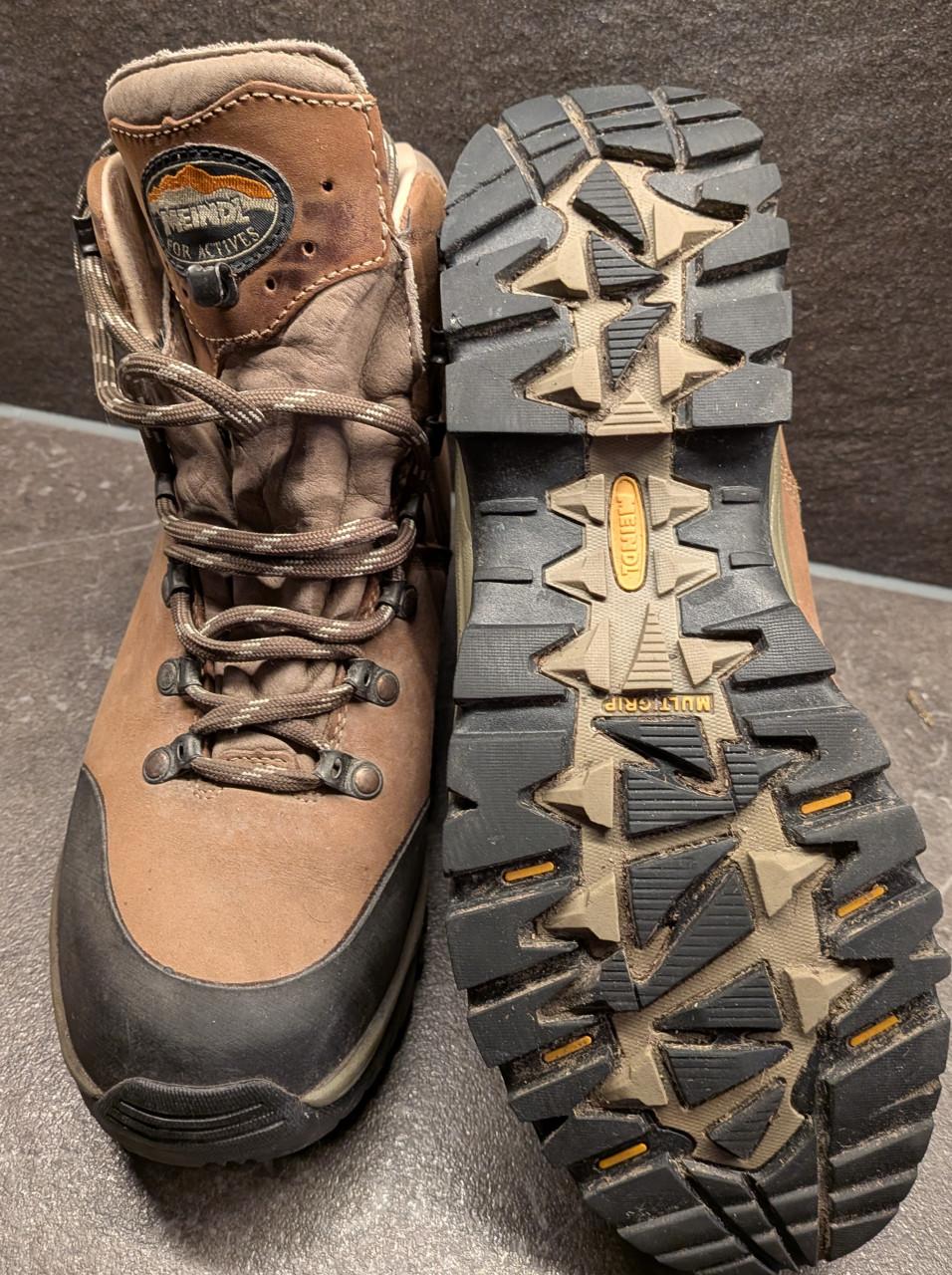 Meindl dames wandelschoen, mt 41 (7,5)