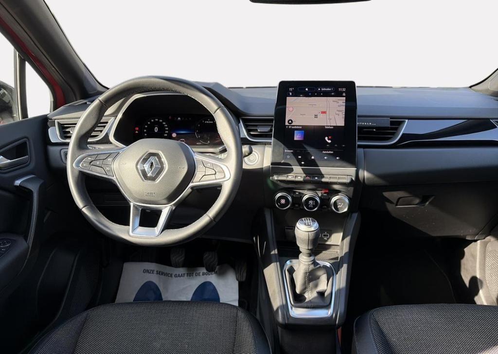 Renault Captur 1.3 mild hybrid 140 sl rive gauche - schuif kantel dak