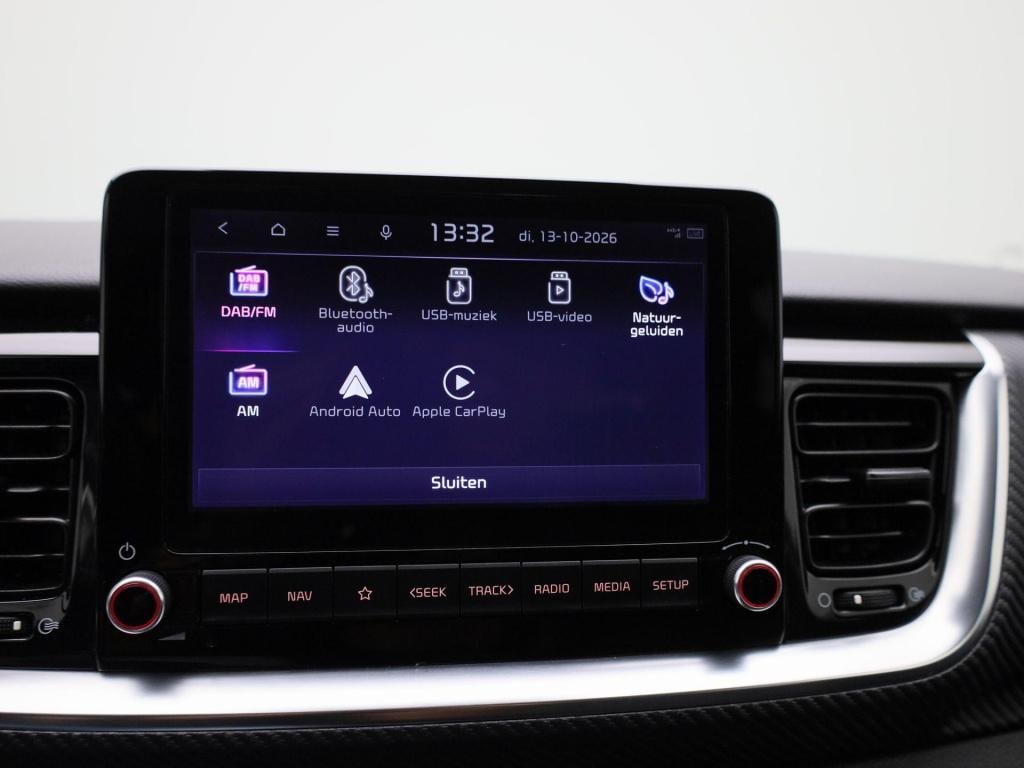 Kia Stonic 1.0 t-gdi mhev gt-line | navigatie | apple carplay/ android auto