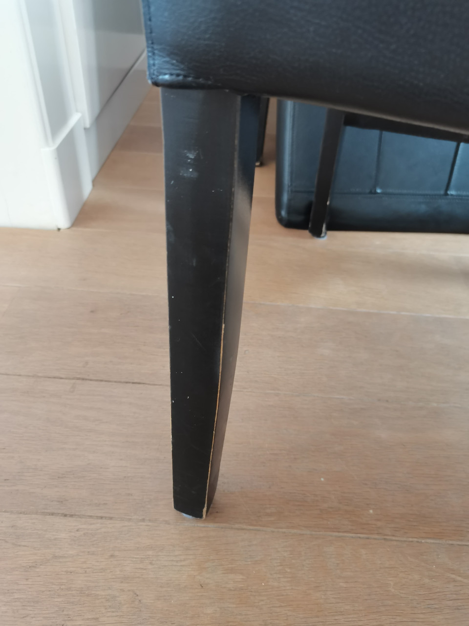Eetkamer Stoelen zwart