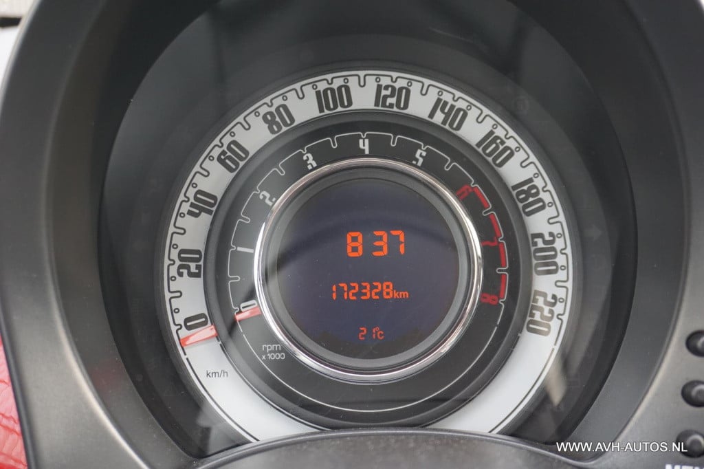 Fiat 500 1.2 lounge , automaat defect!!