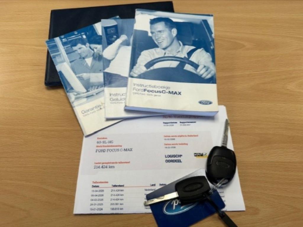 Ford C-max focus 1.6 - 16v trend