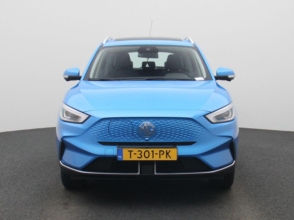 MG Zs Ev long range luxury 70 kwh | navi | leder | panoramadak | led koplam