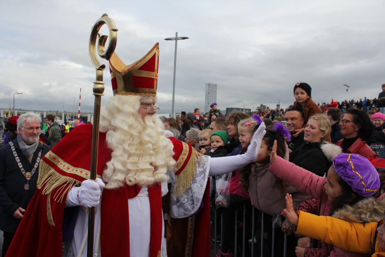Sinterklaasbezoek aan huis