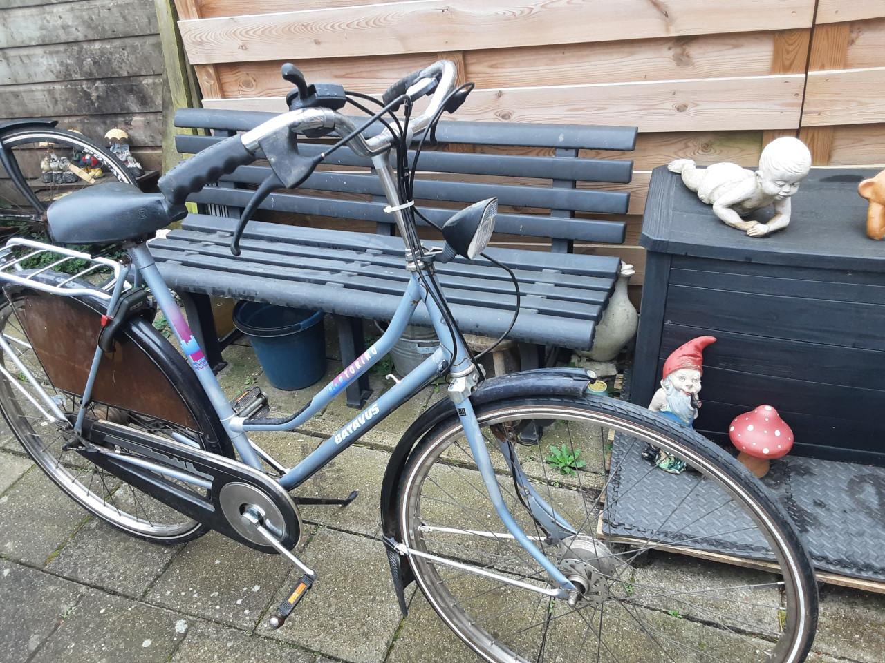 Batavus damesfiets, 5 speed,trommelrem