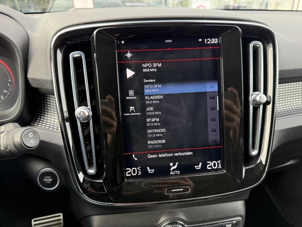 Volvo XC40 t5 262pk recharge r-design full options! trekhaak