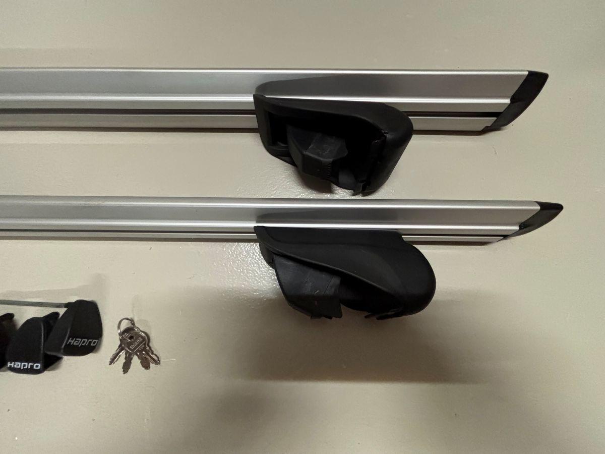 Hapro Aero 3 - Aluminium dakdrager