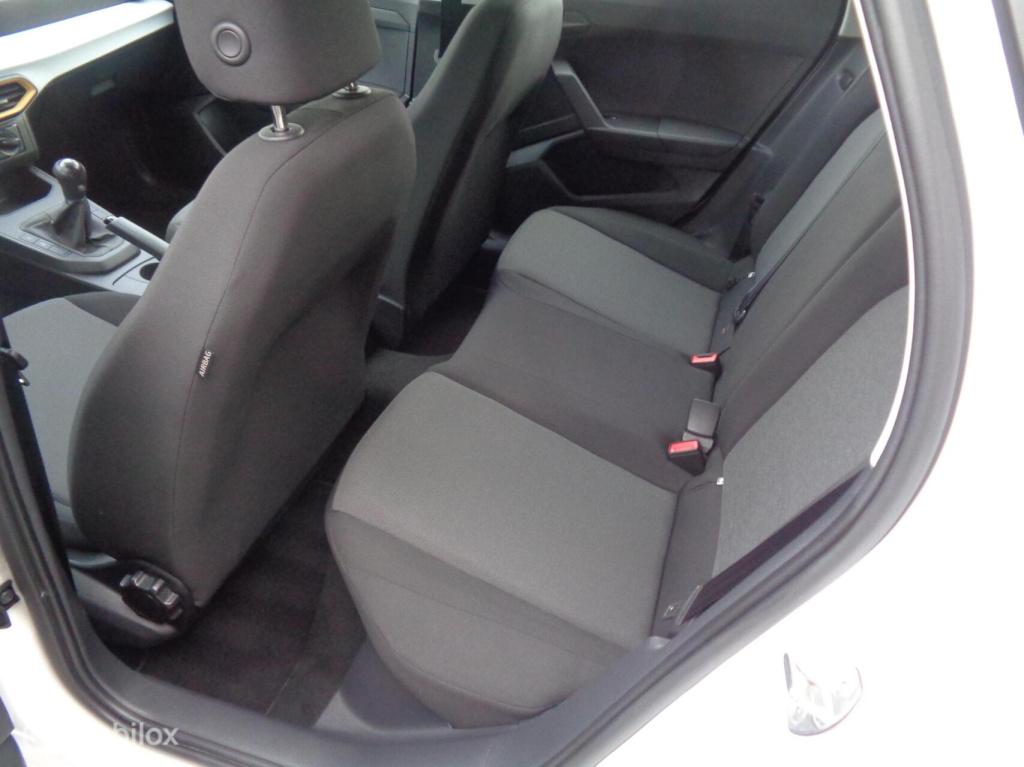 Seat Ibiza 1.0 mpi reference/airco/led/pdc/carplay/lm velgen/1st eig/slecht