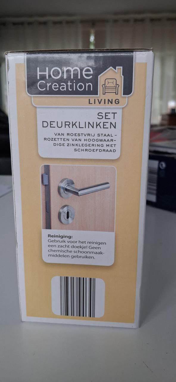 2 sets deurklinken