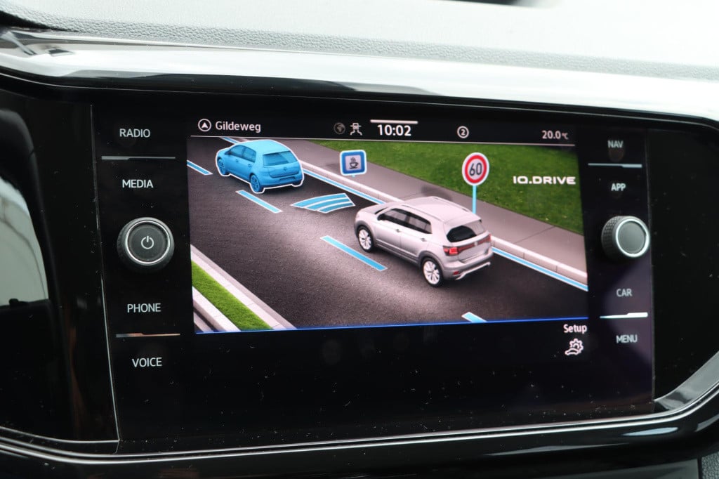 Volkswagen T-cross 1.5 tsi style 150pk dsg7