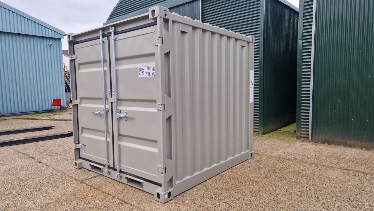 Diverse nieuwe 10, 8, 6 en 4ft opslagcontainers / bouwcontainers