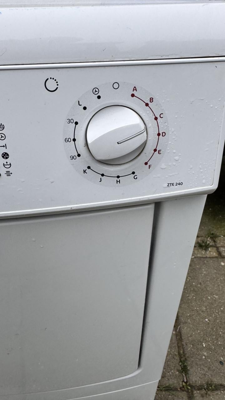 Zanussi condens droger