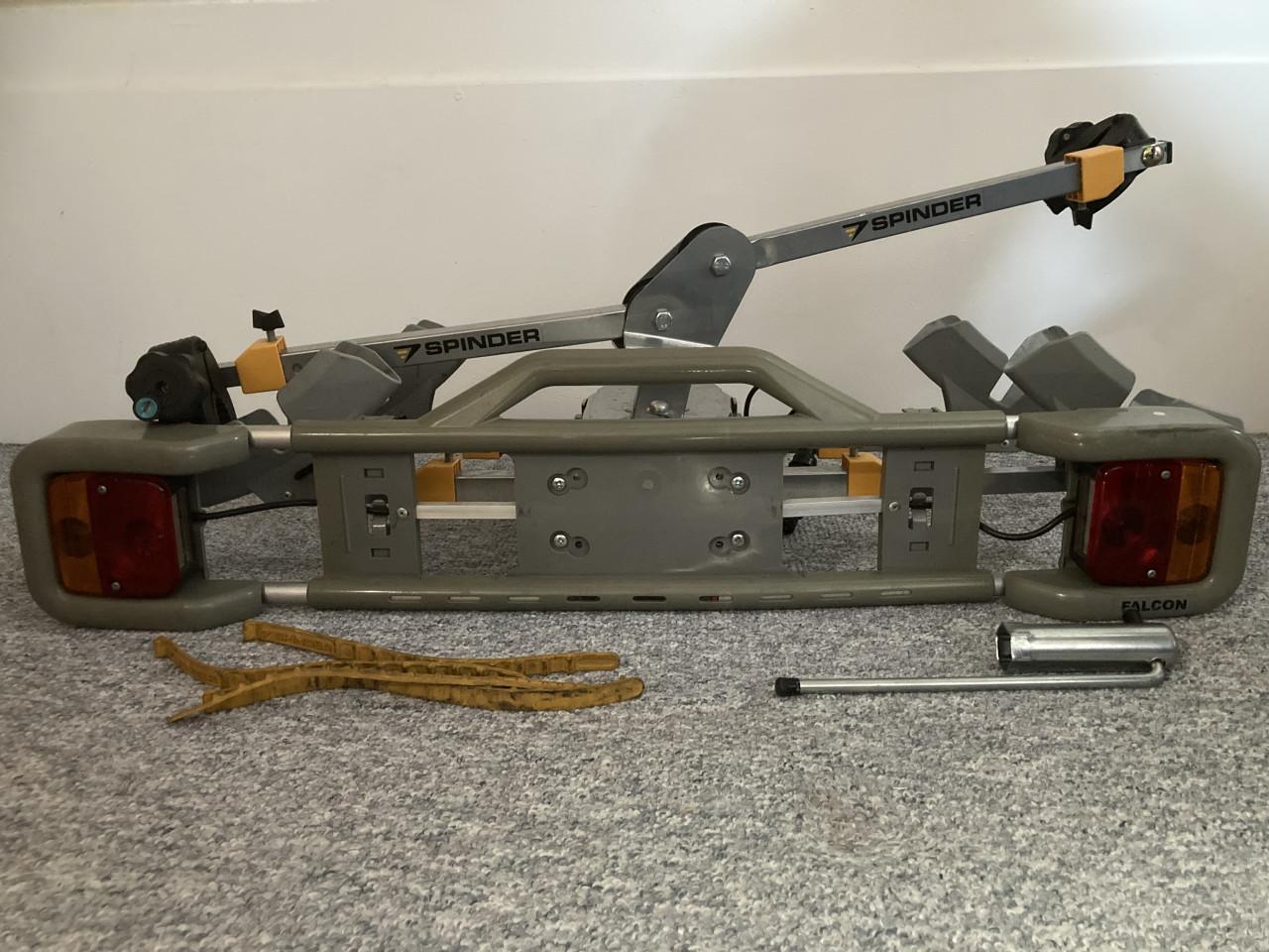 Fietsendrager Spinder Falcon RC-2-FN