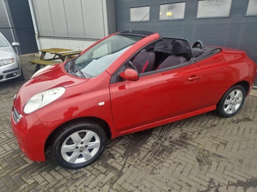 TE KOOP NISSAN MICRA 1.4 CABRIOLET VOL JAAR APK BIJ AFLEVERING