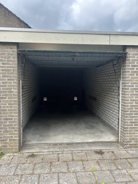 Garagebox te huur
