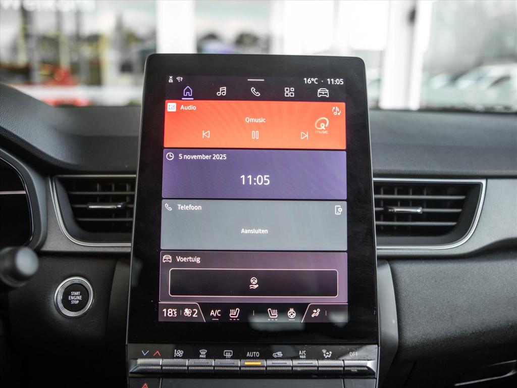 Renault Captur mild hybrid 160 techno | automaat | adaptive cruise control 