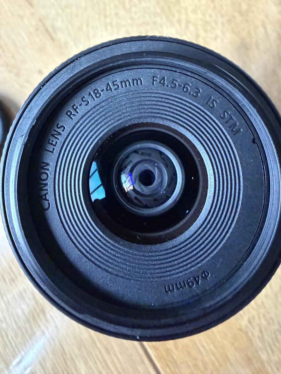 Canon RF-S18-45 mm f4.5-6.3 IS stm