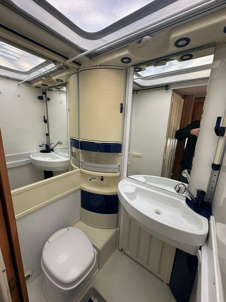 Hymer Onbekend b 524 hymermobil