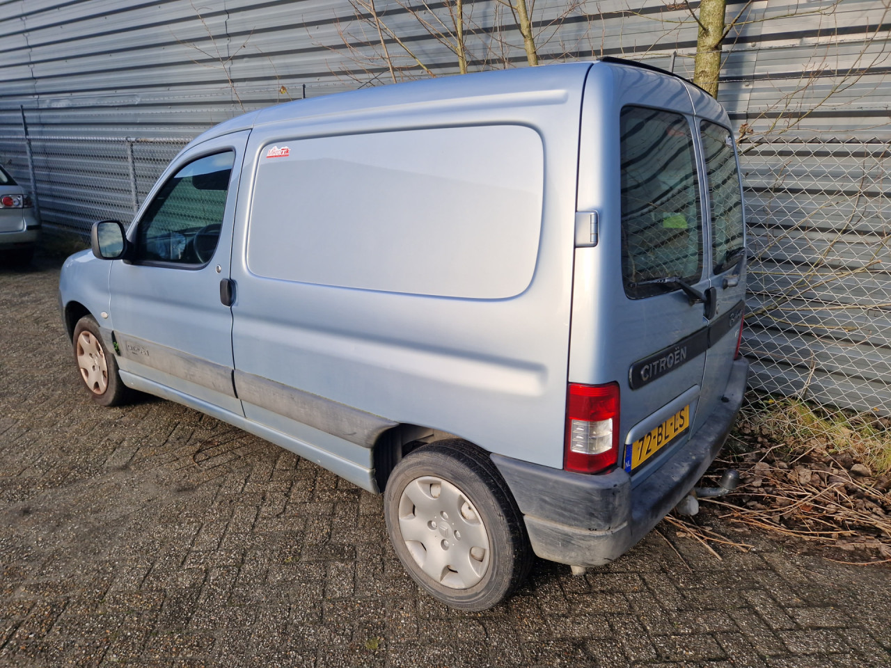 Citroën Berlingo 1.9 D 600