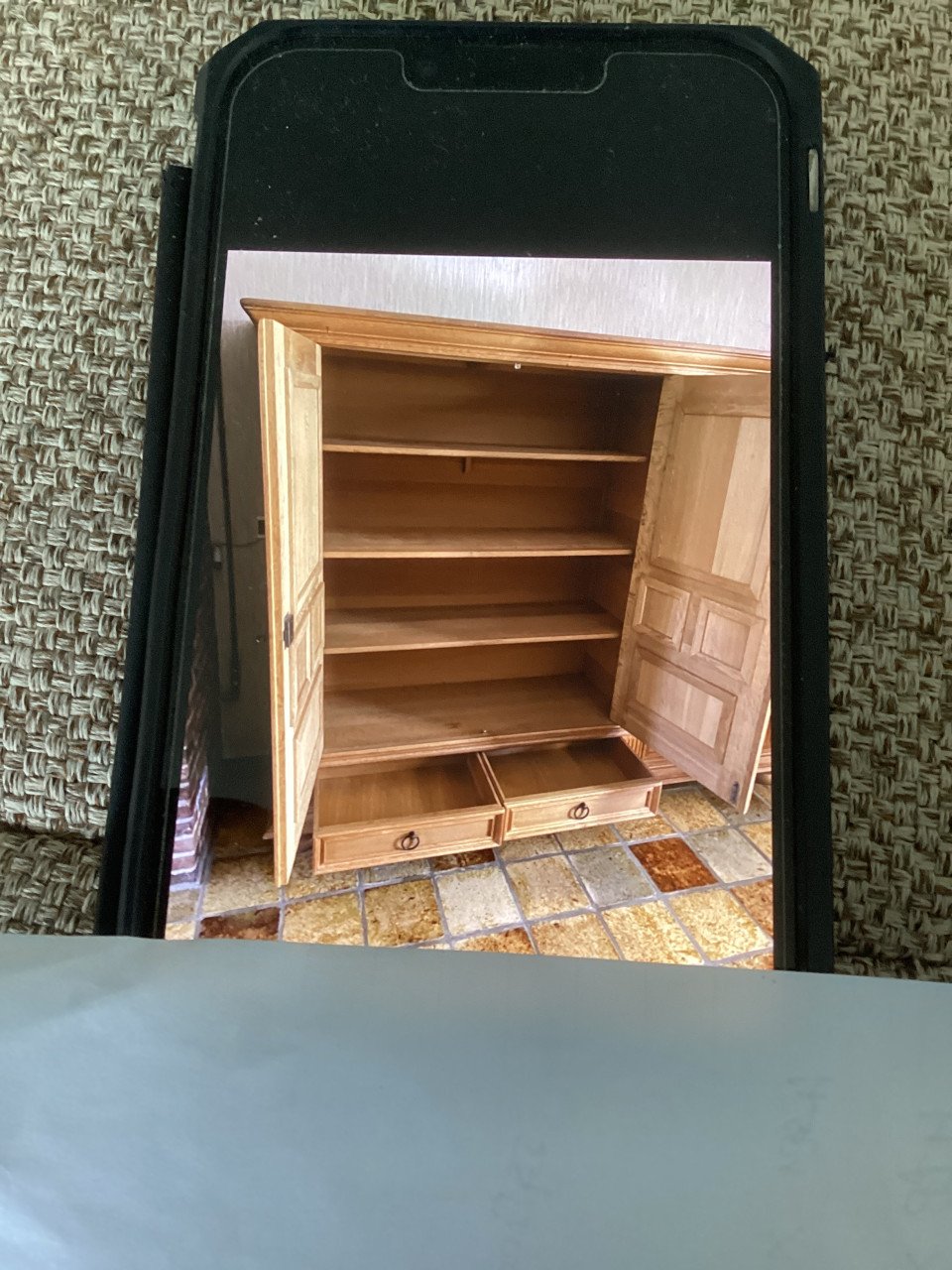 Te koop blank eiken buffetkast