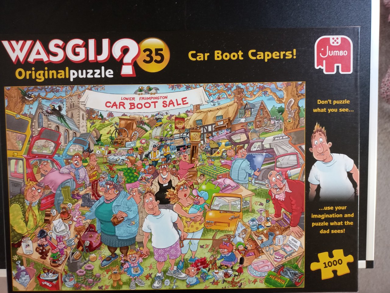 Wasgij puzzels