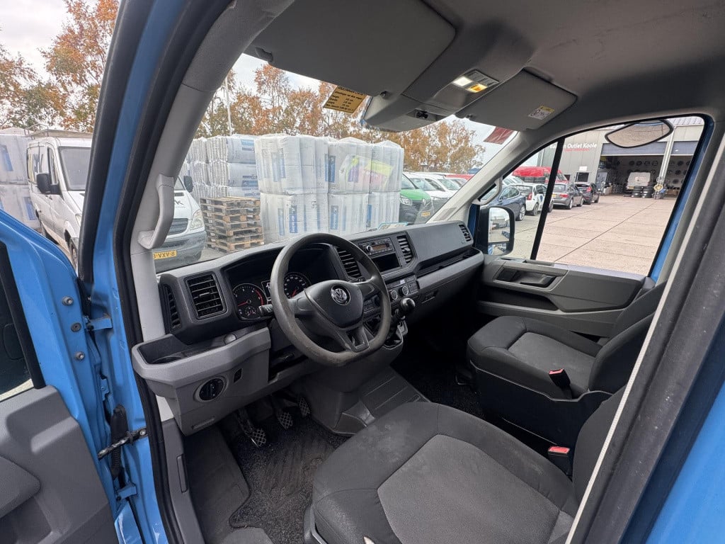 Volkswagen Crafter 35 2.0 tdi l4 trendline l4h3 bakwagen met deuren / euro 