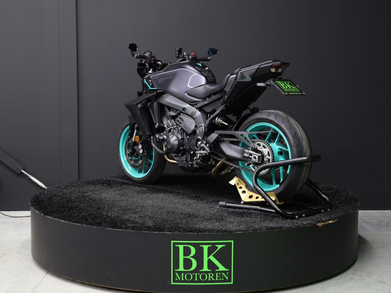 MT 09 Y-AMT | BK Performance Edition