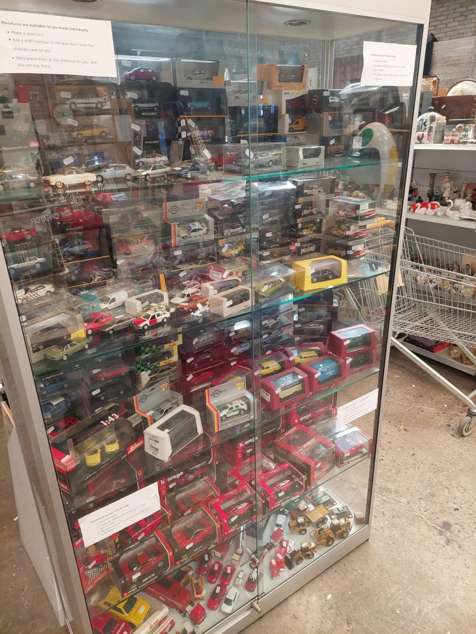 Opel miniaturen en overige