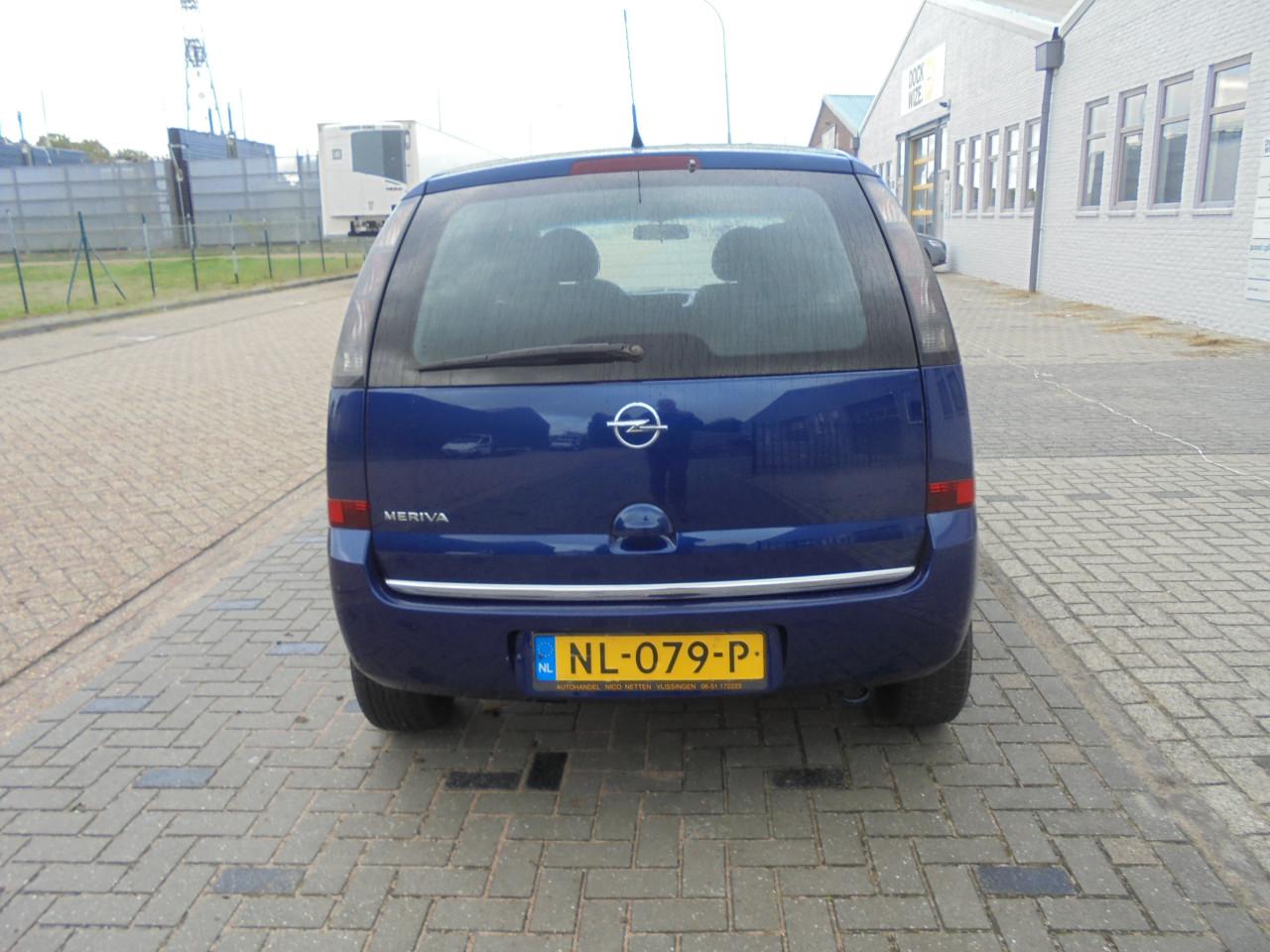 Opel Meriva 1.4-16V Edition Bouwjaar 2009 161.228 km NAP APK 02- 2027