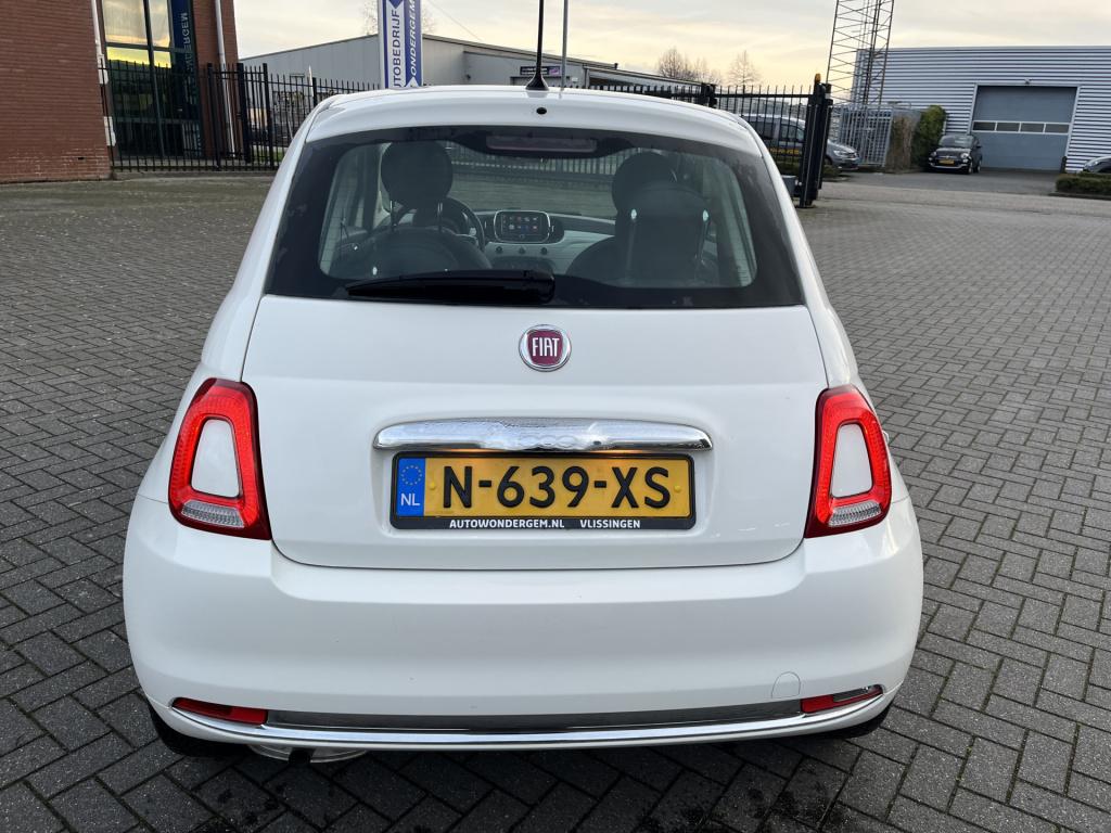 Fiat 500 1.2 lounge navi cruise apple 61 dkm pano  4 cil