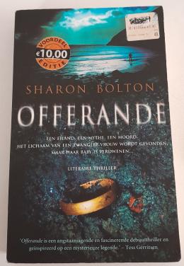 Sharon Bolton - Offerande.