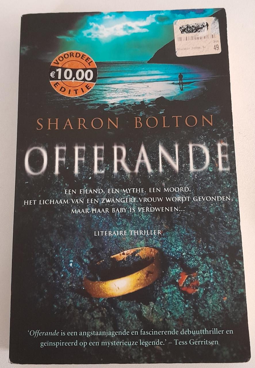 Sharon Bolton - Offerande.