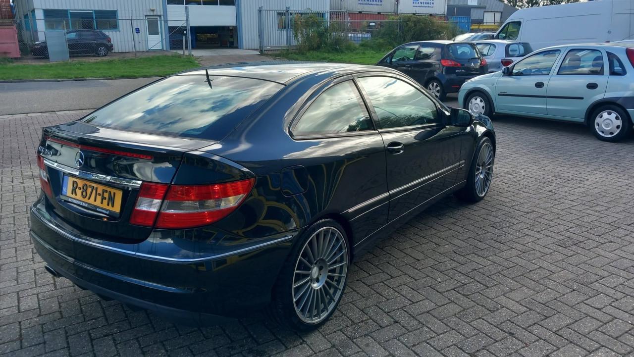 Mercedes CLC-KLASSE Coupe 350 272pk Automaat bj:2008 132.000km
