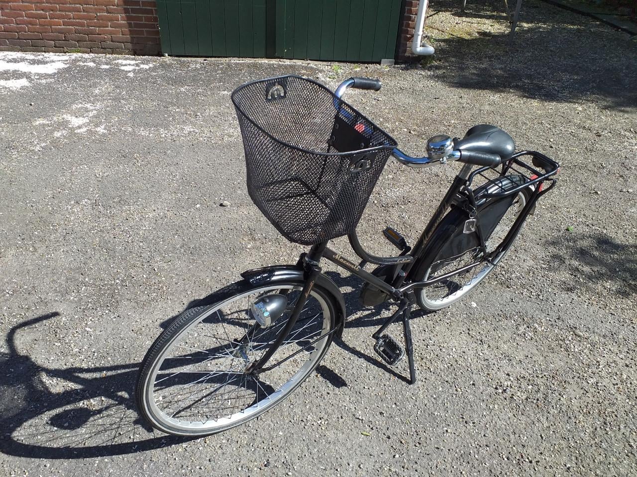 """"OMAFIETS KLEINMODEL in prima staat""""
