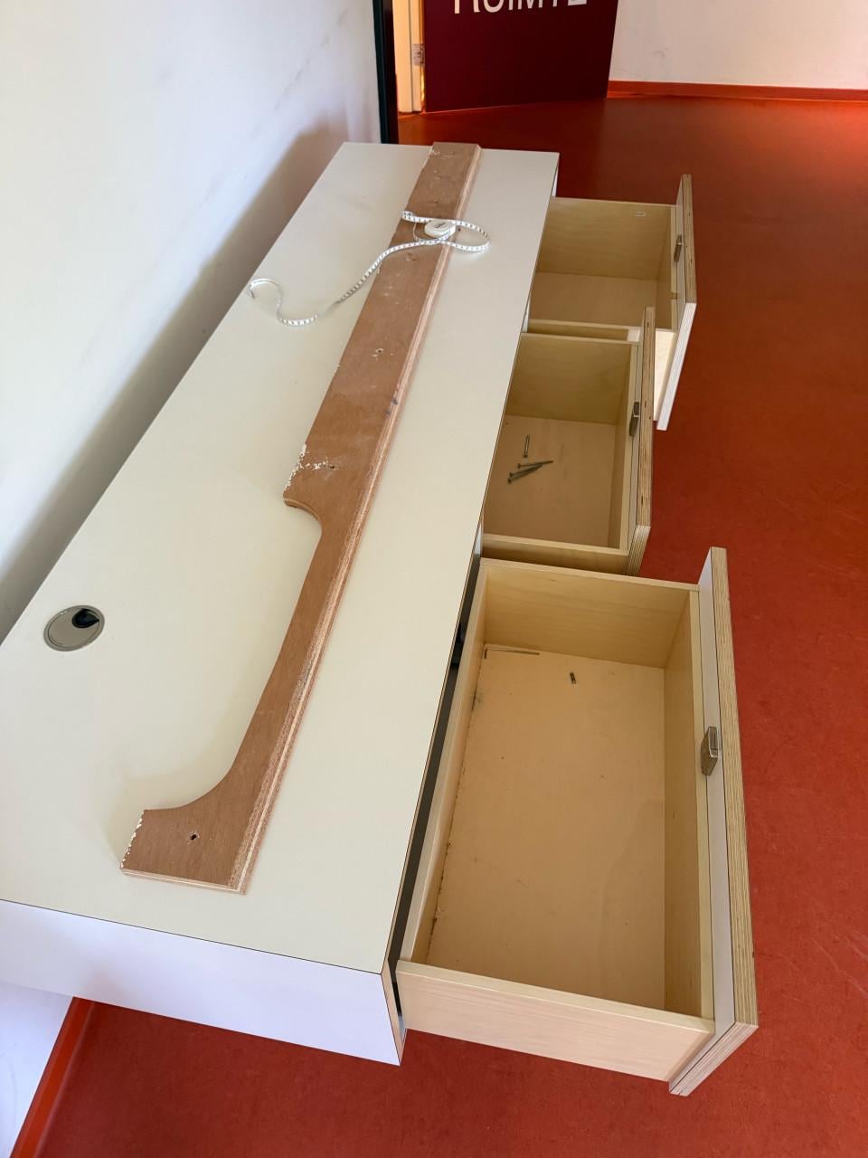Ladenblok/computermeubel