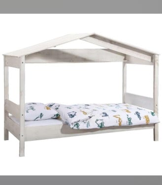 Gratis Kinderbed met lattenbodem en matras 1 jaar gebruikt