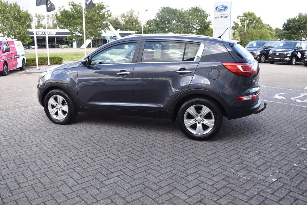 Kia Sportage 2.0 plus pack trekhaak | lmv | climate control | cruise contro