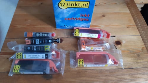 Inktcartridges voor Canonprinter