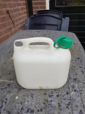 Jerrycan voor benzine